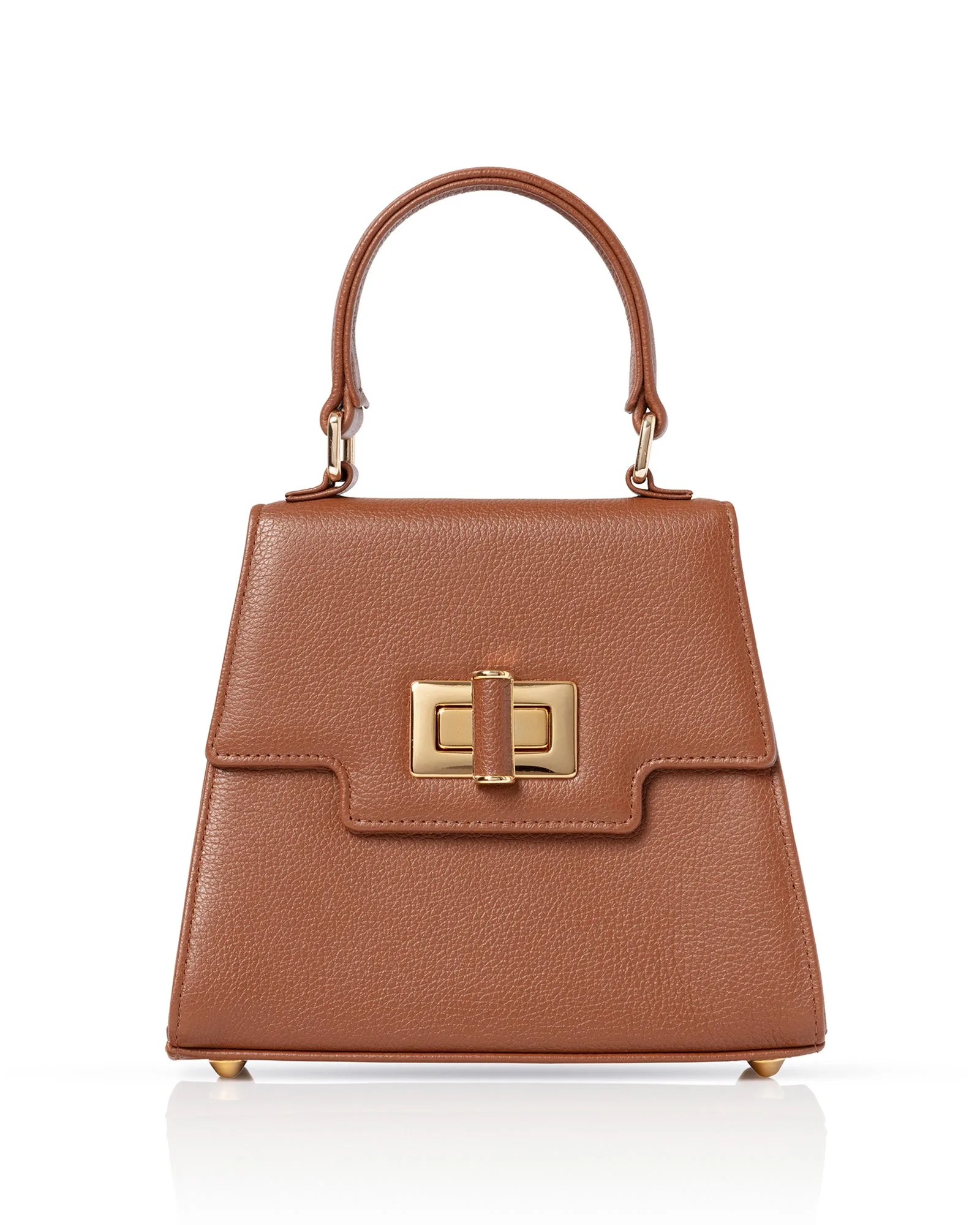 Mabel Cuir Marron