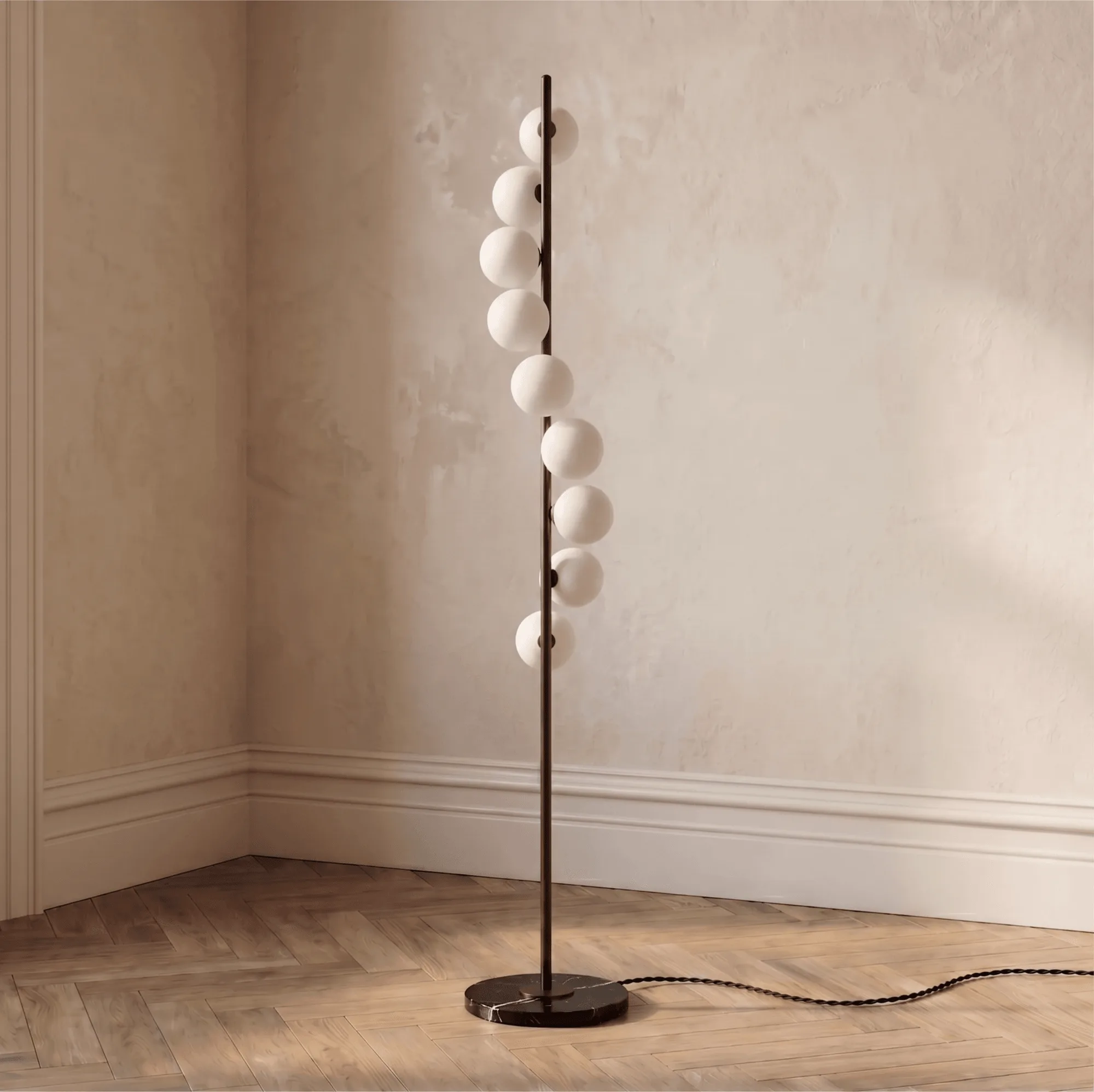 Lampadaire Nautilus