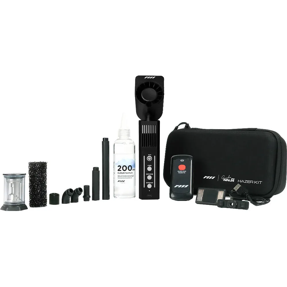Hazer vs Fog Machine: Which One for Your Shoot?