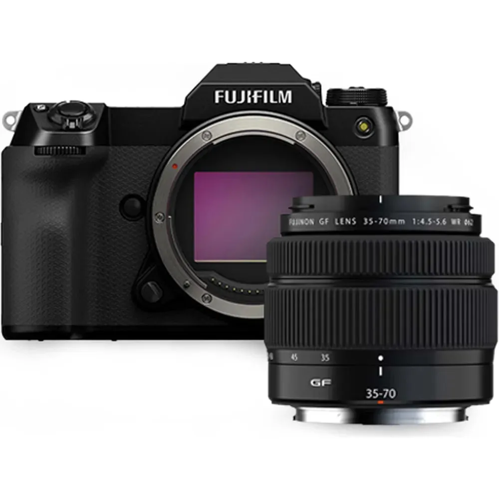 GFX100RF vs GFX 100S II: ¿Qué Fujifilm de formato medio elegir?