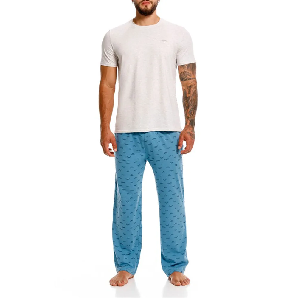 CLASSIC BLUE PAJAMA SET