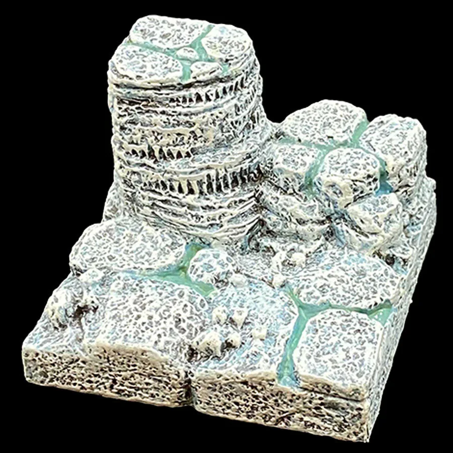 Suelo escalonado (Planta C) - pintado hielo (Pintado)
