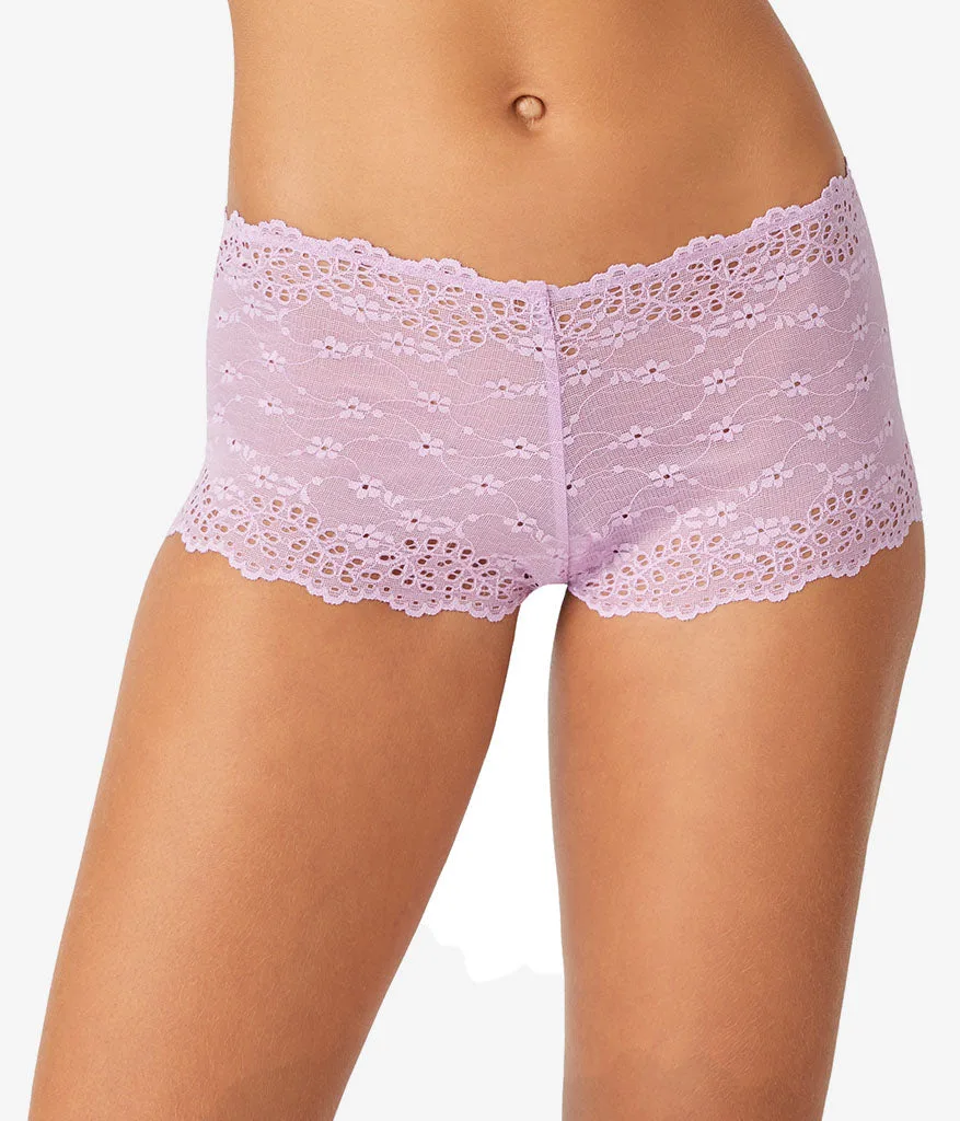 Inspired Eyelet Boyshort: No VPL Solutions