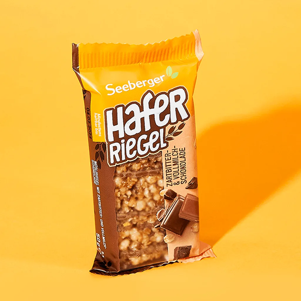 Oat bar - dark & milk chocolate