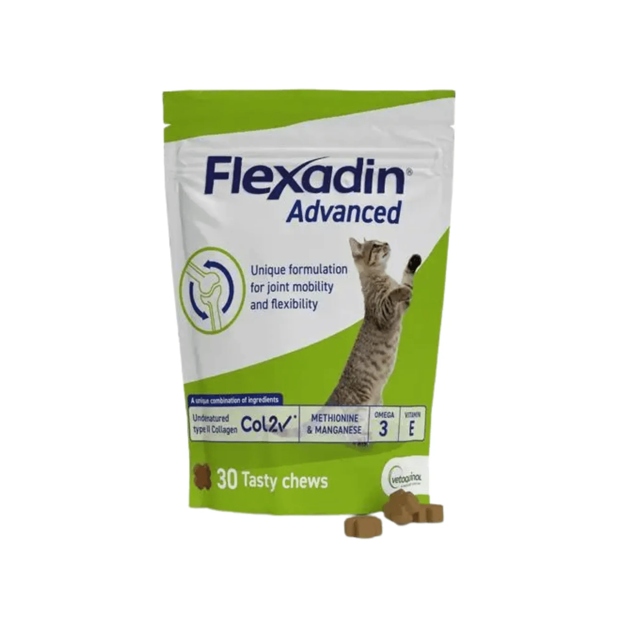 Vetoquinol Flexadin Advanced Joint Care Cat Chews