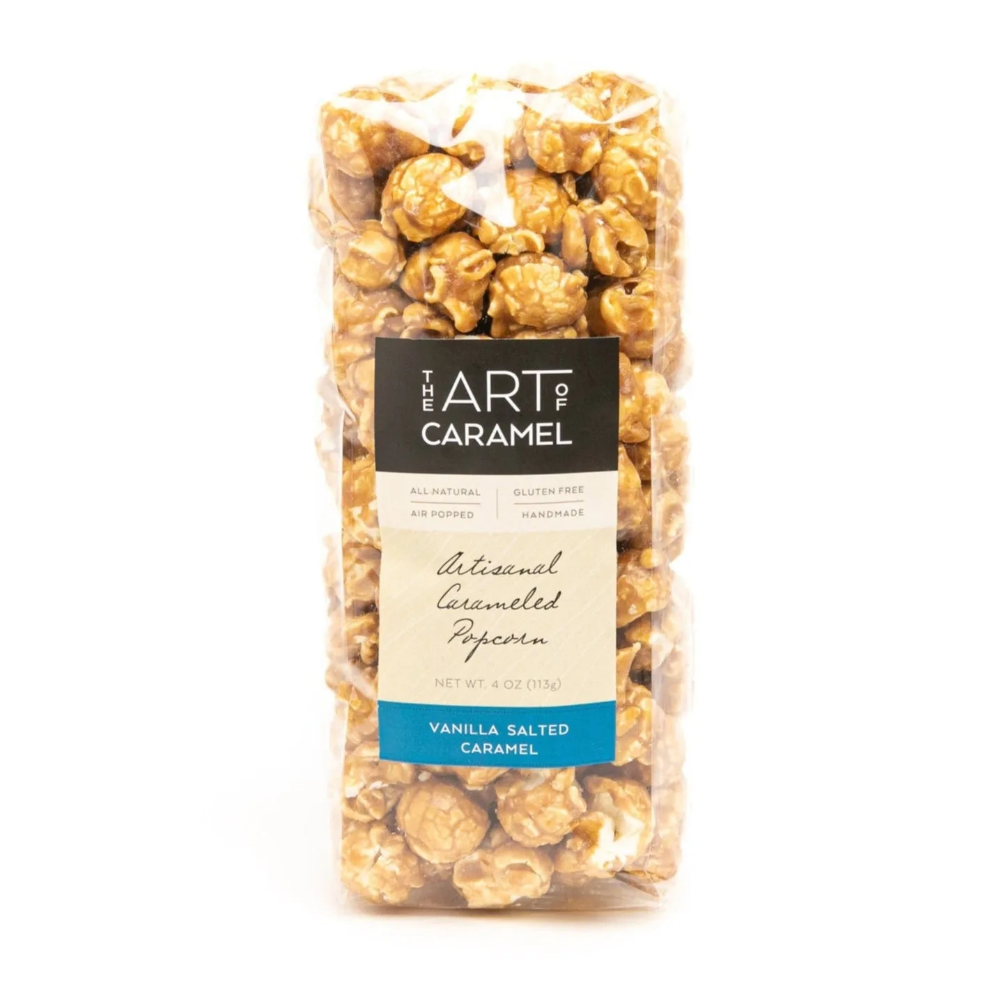 Palomitas de vainilla y caramelo salado: combinaciones dulces