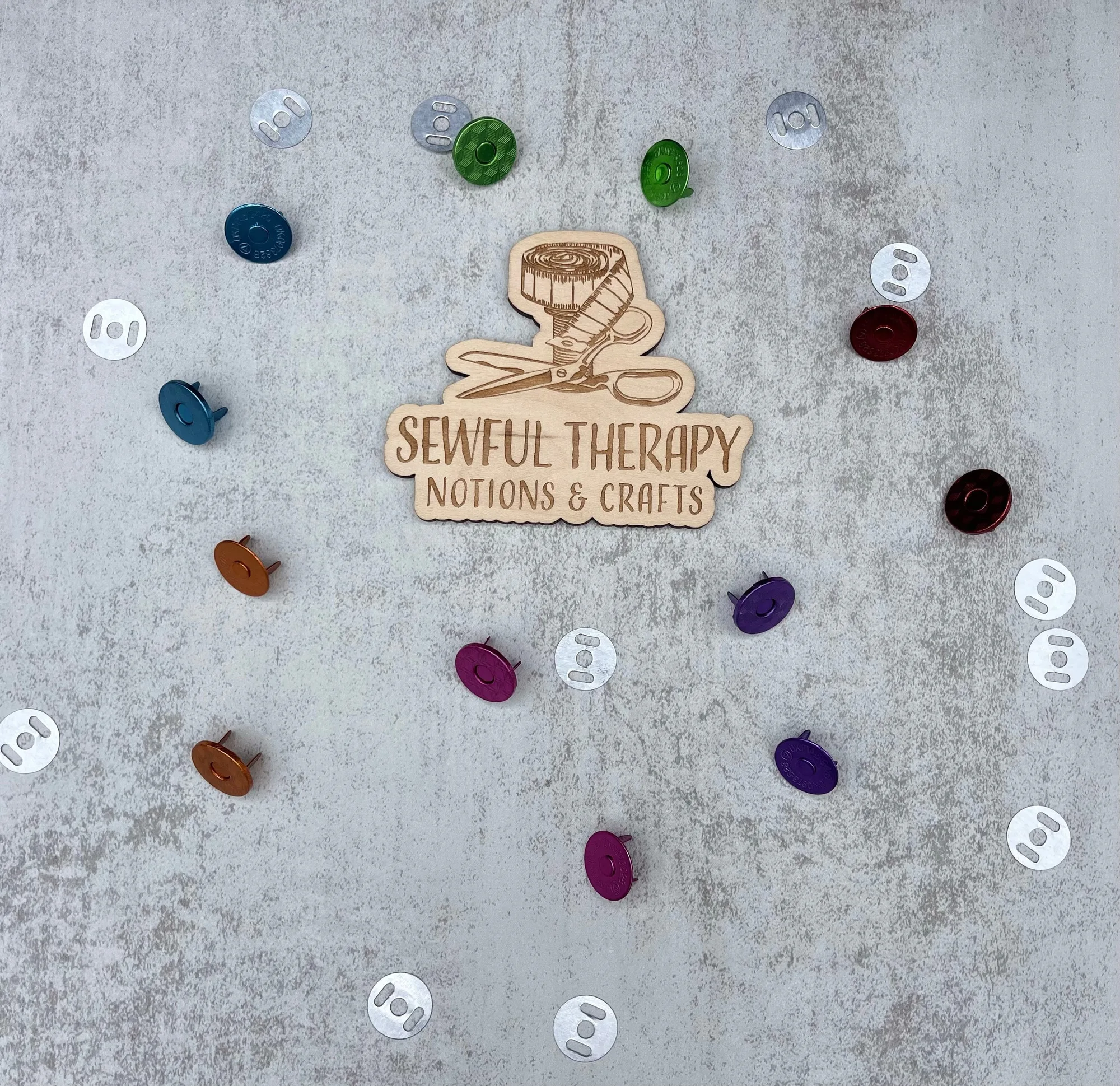 Chroma: Snap Magnets 18mm