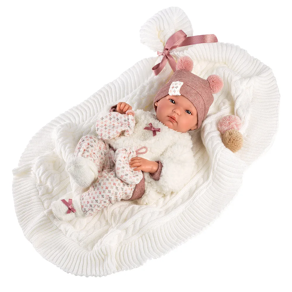 Bebé Bimba 35 cm: Bambola snodata morbidissima di Llorens