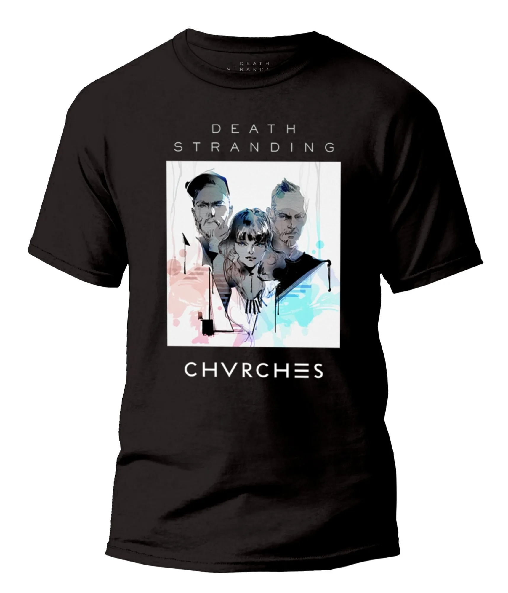 How to Style the DEATH STRANDING Chvrches T-Shirt for Concerts
