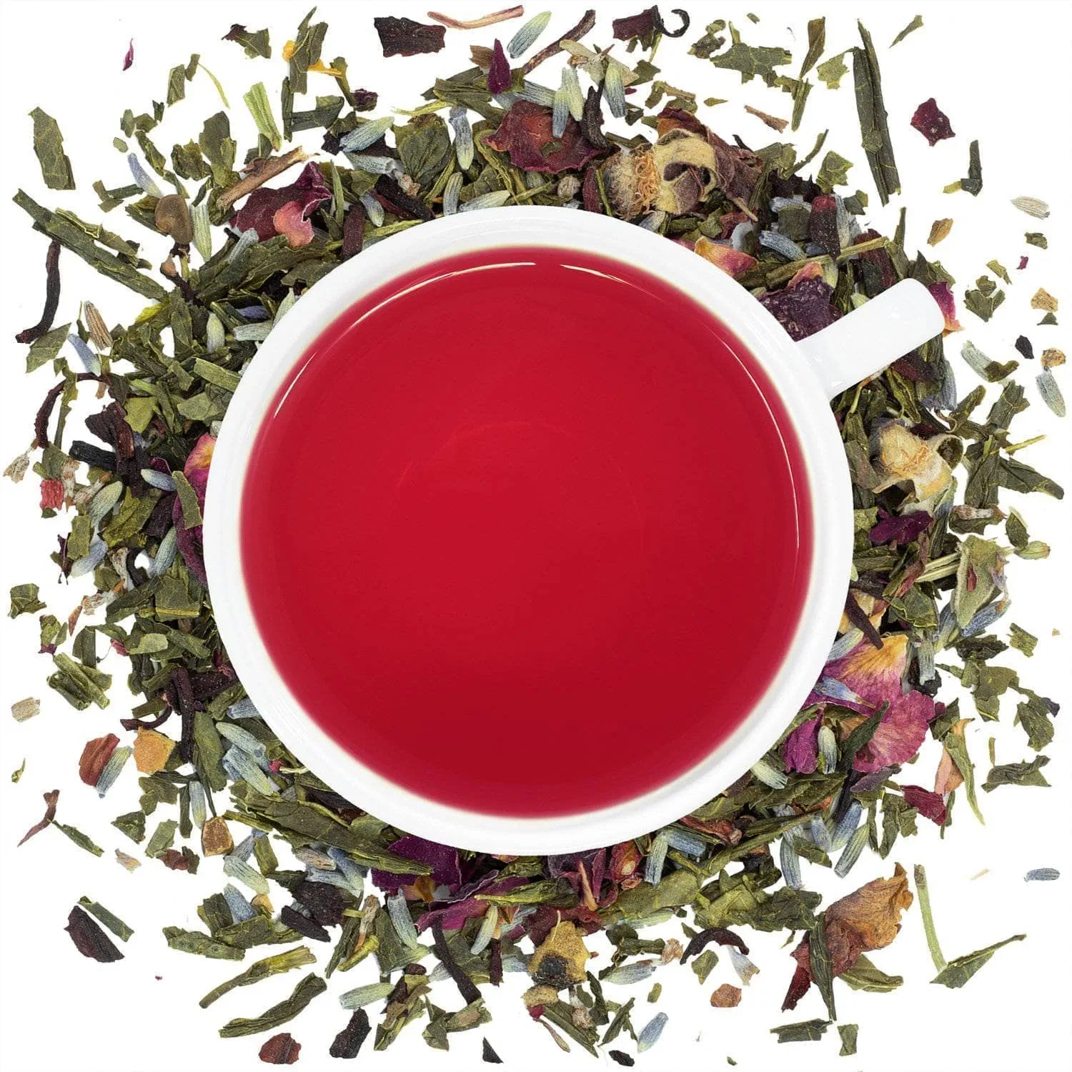 Thé rose bio