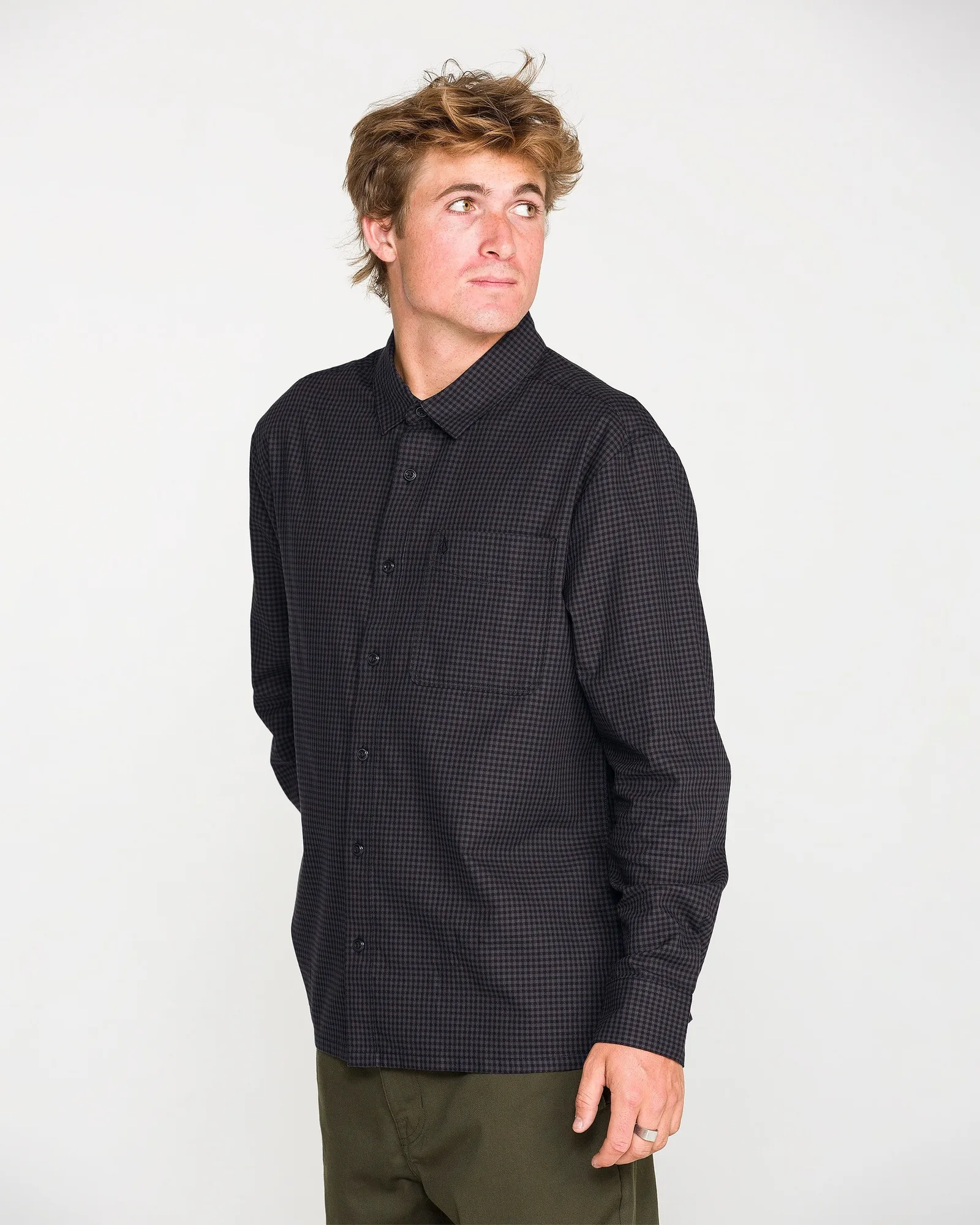 Chemise à manches longues Glasnow homme