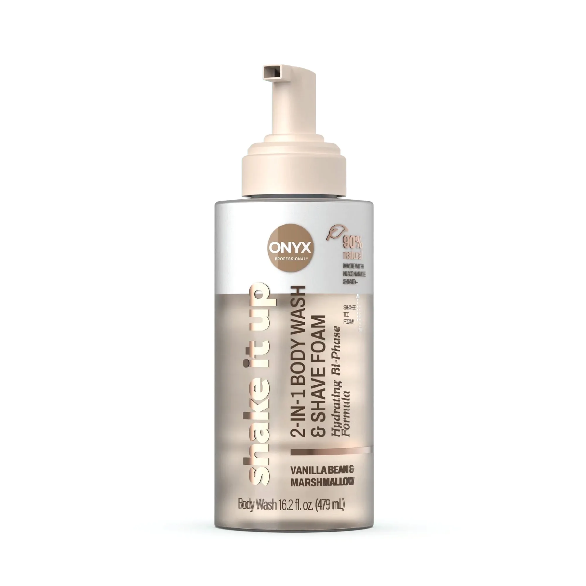 Shake It Up 2-in-1 Body Wash and Shave Foam
