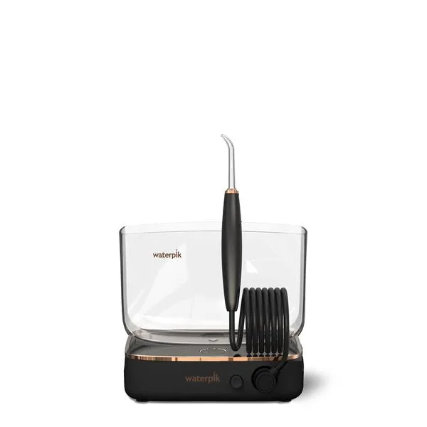 Sidekick Water Flosser, Schwarz mit Kupfer – Schwarz (WF-04CD012-3)