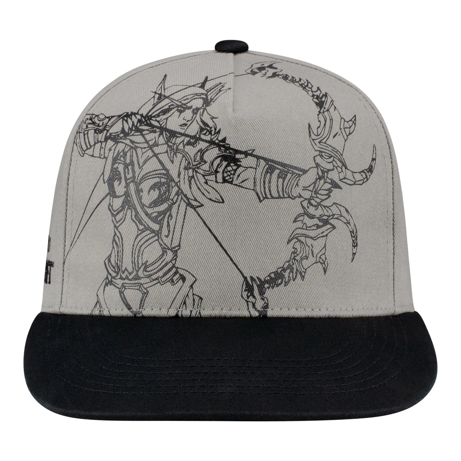 قبعة World of Warcraft Sylvanas Sketch Snapback