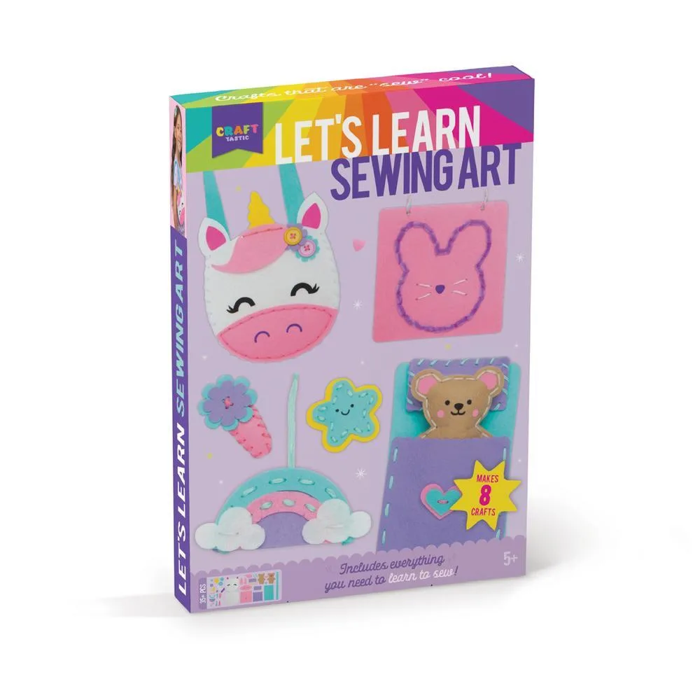 LET’S LEARN SEWING ART