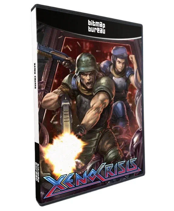 Xeno Crisis - Nintendo GameCube