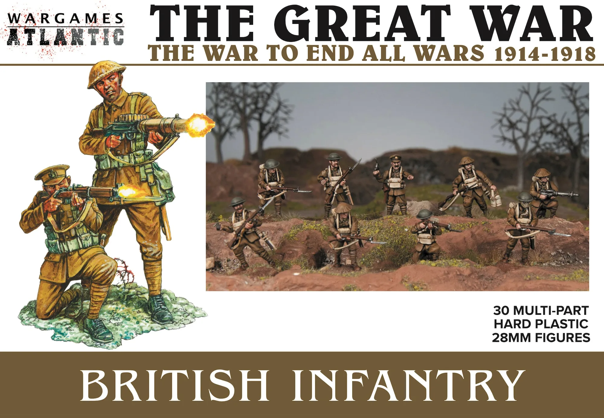 Russian Infantry vs British Infantry 1916-1918: Which to Buy?