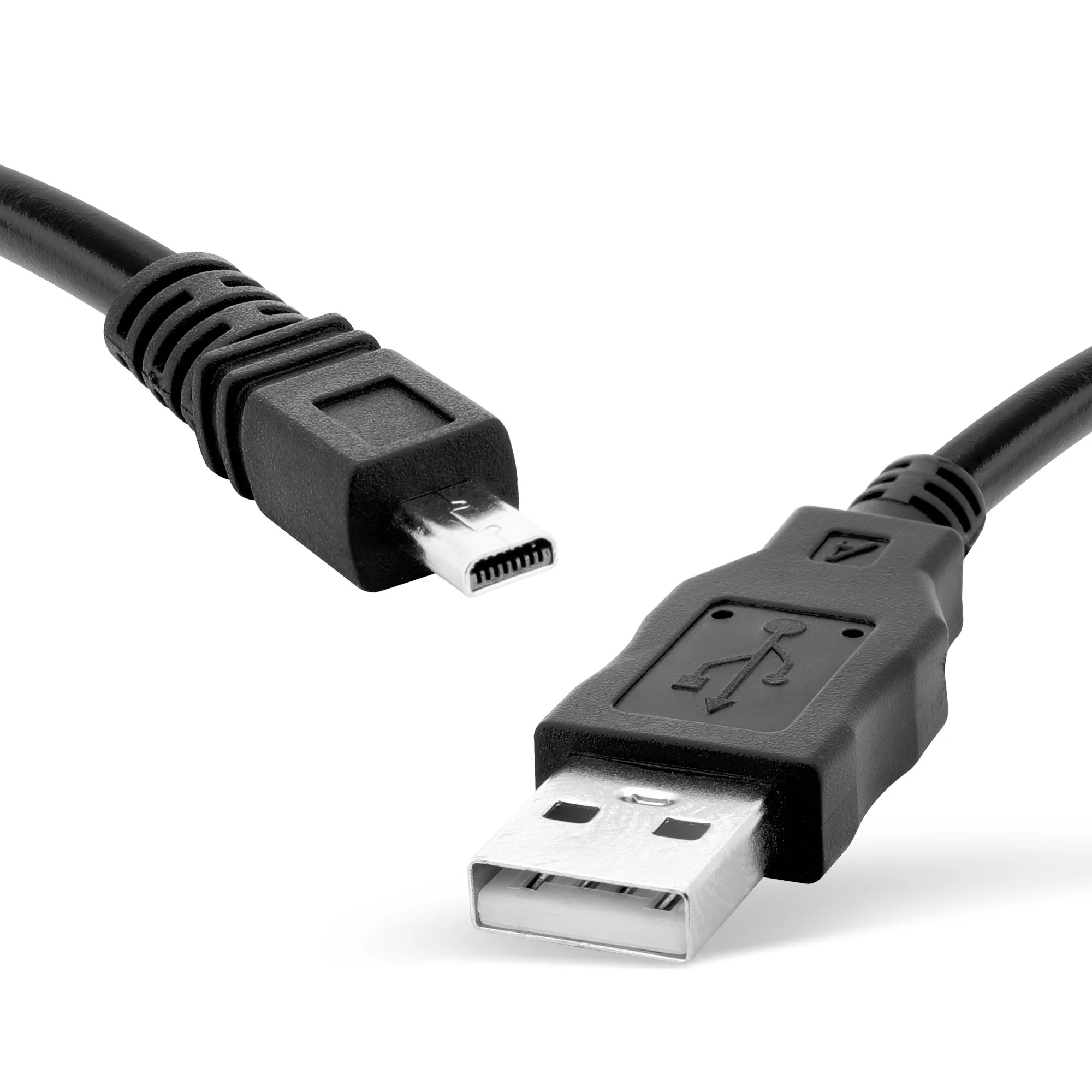 Kabel USB do aparatu Nikon: przewodnik 8-pin Mini do USB-A
