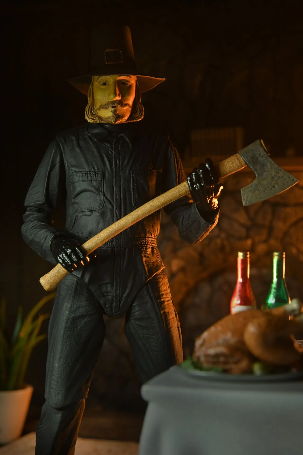 Thanksgiving - Ultimate John Carver 7" Schaal Actiefiguur
