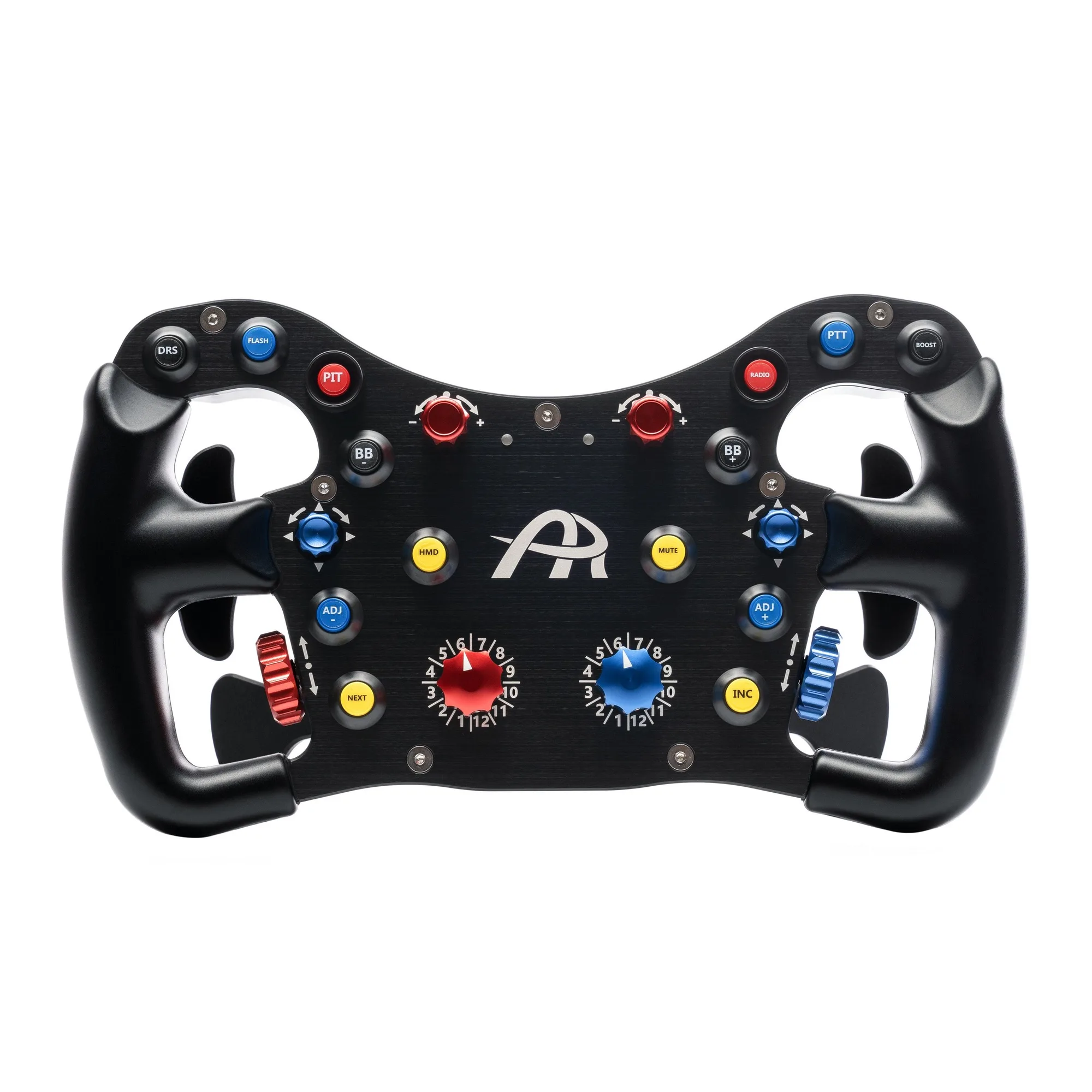 Volante Ascher Racing F64-USB V3 [Cablato]