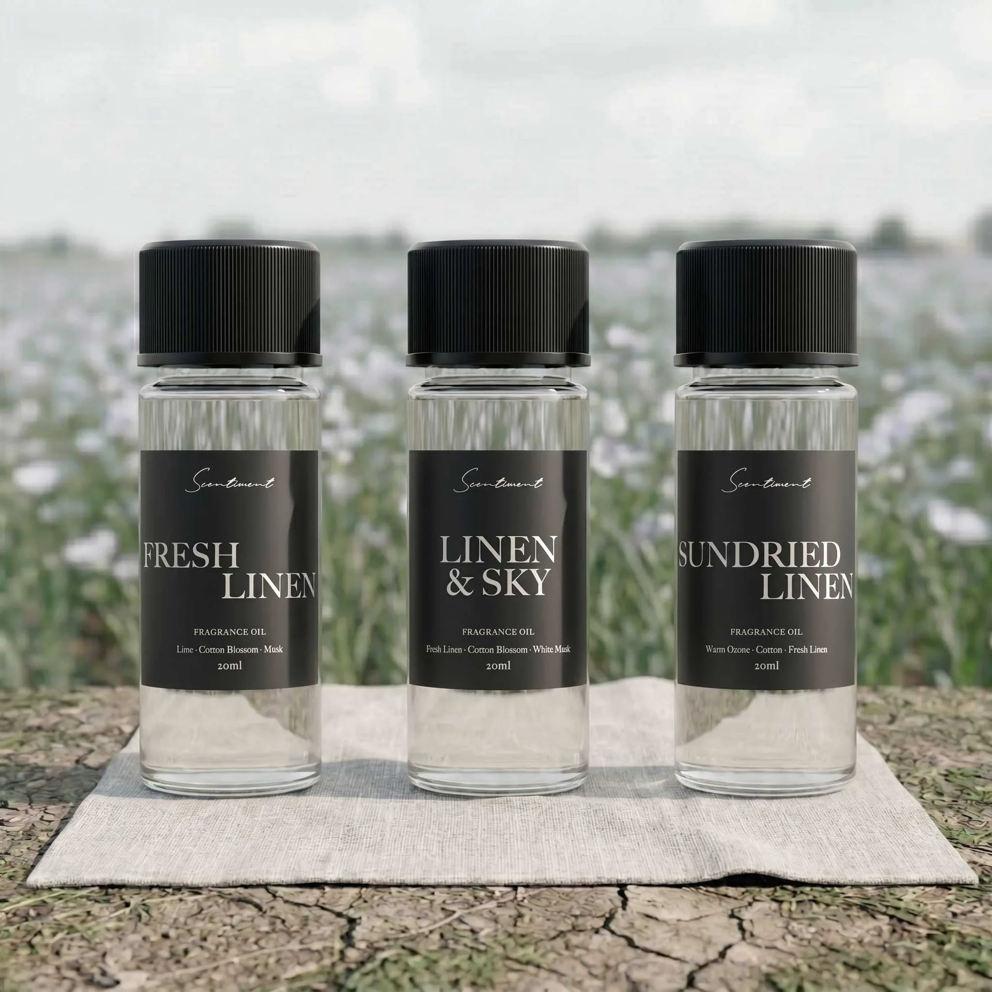 Zestaw odkrywczy Linen