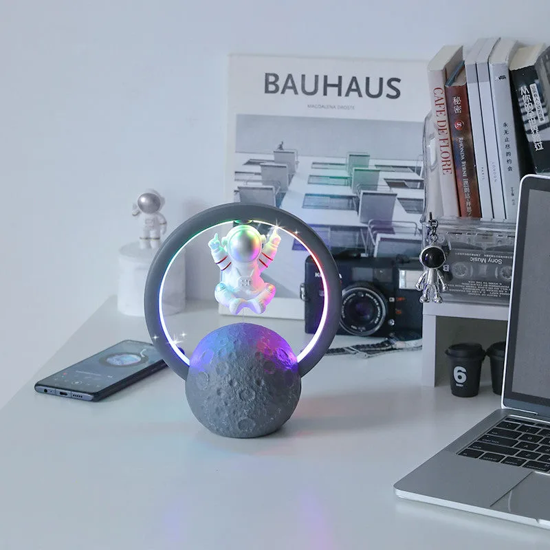 Magnetic Levitation Bluetooth Speaker Astronaut
