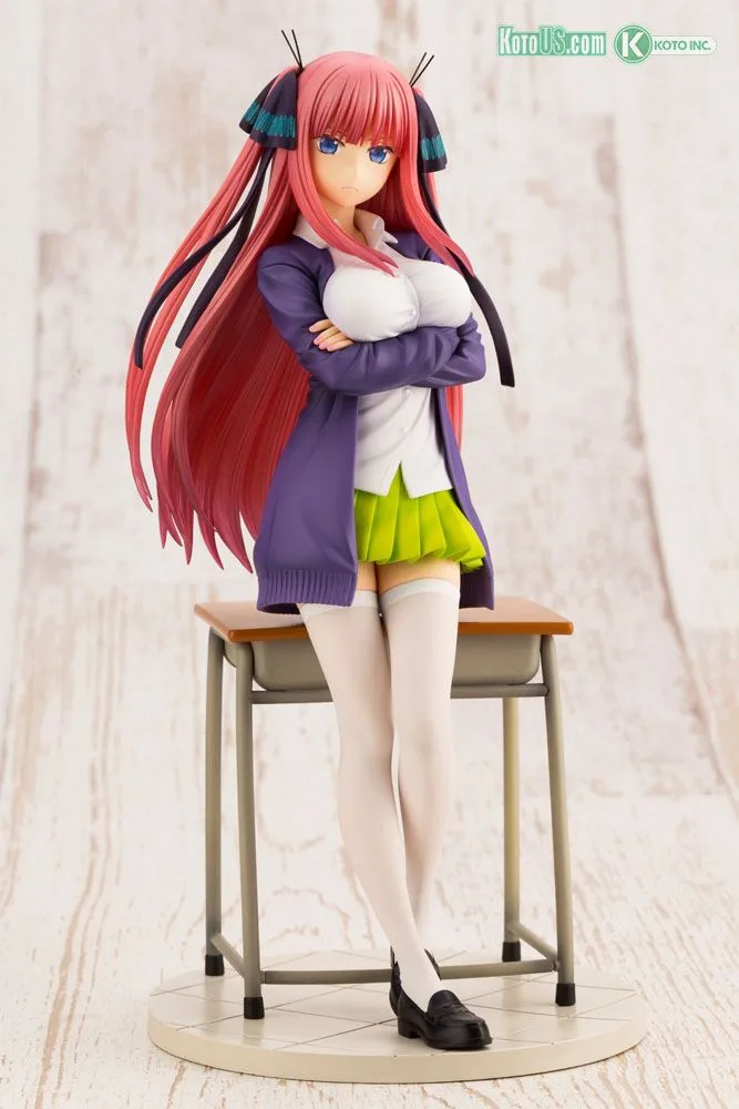 THE QUINTESSENTIAL QUINTUPLETS NINO NAKANO