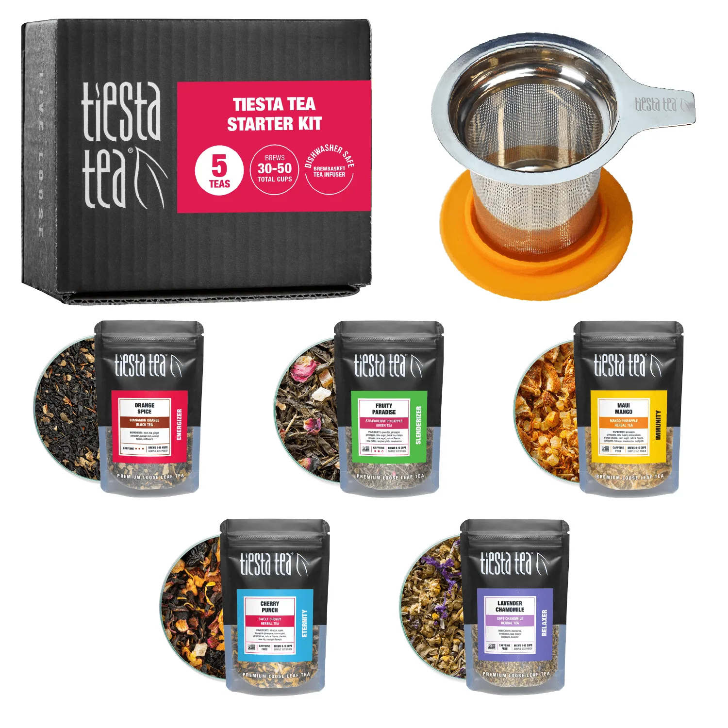 Tiesta Tea Starter Kit