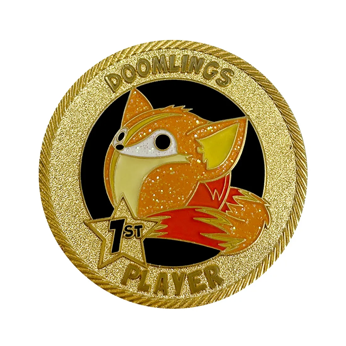 Elusive 1st Player Medallion