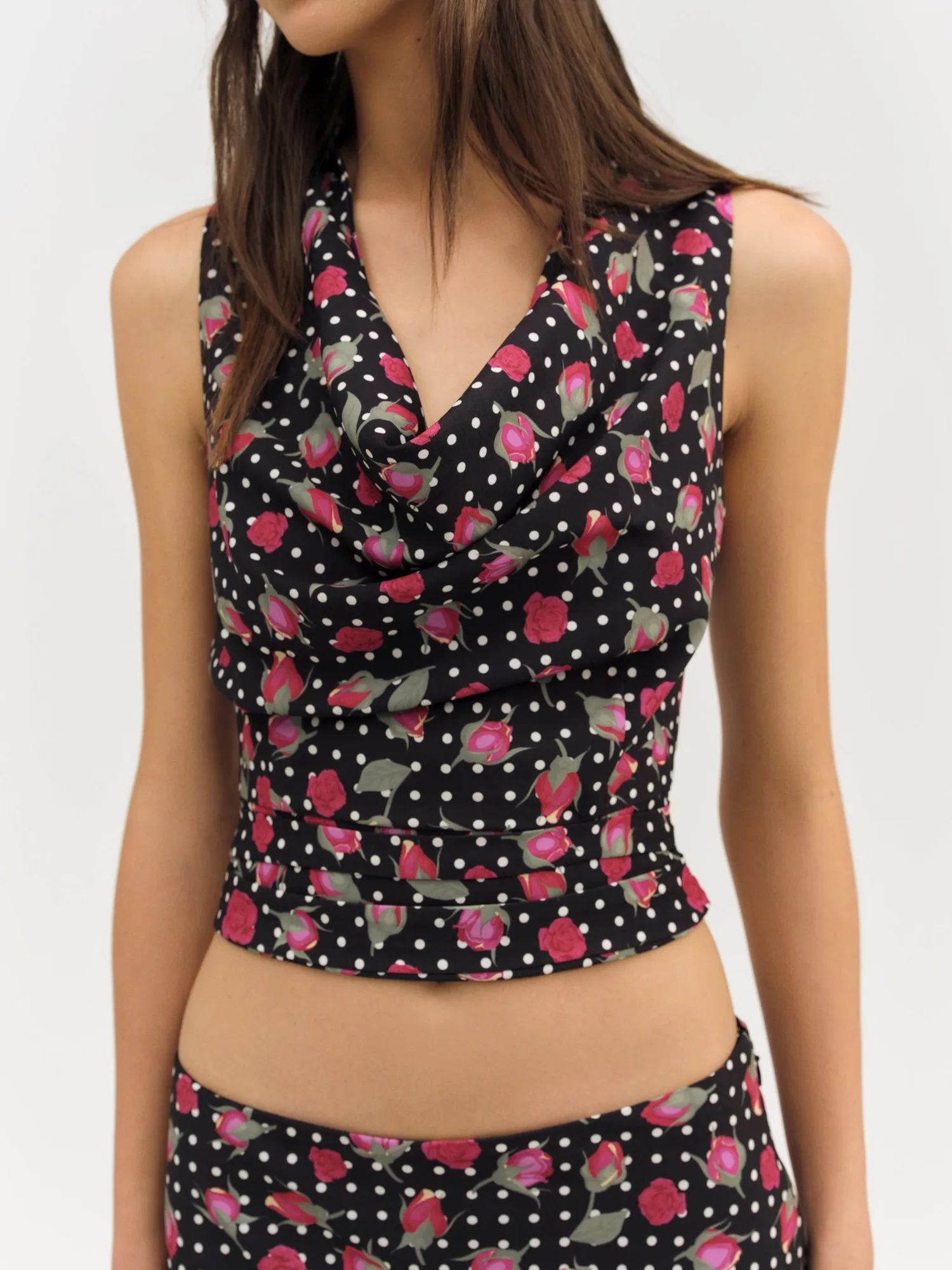 Betty Bud Top — Black