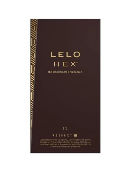 LELO HEX Respect Condoms
