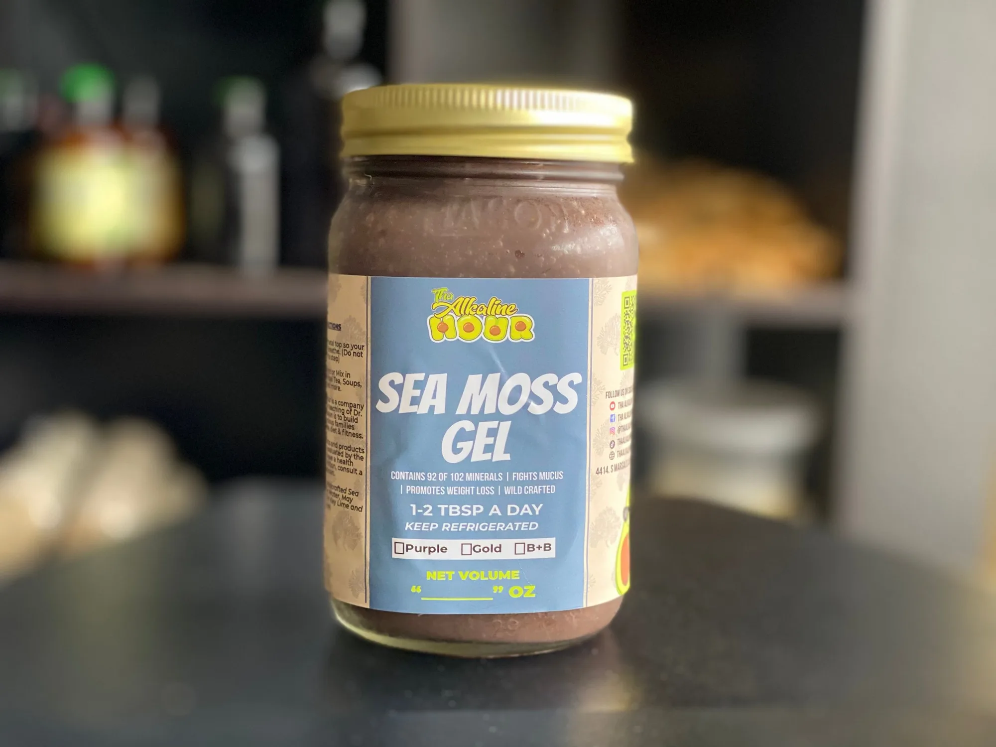 Trap-Moos-Gel