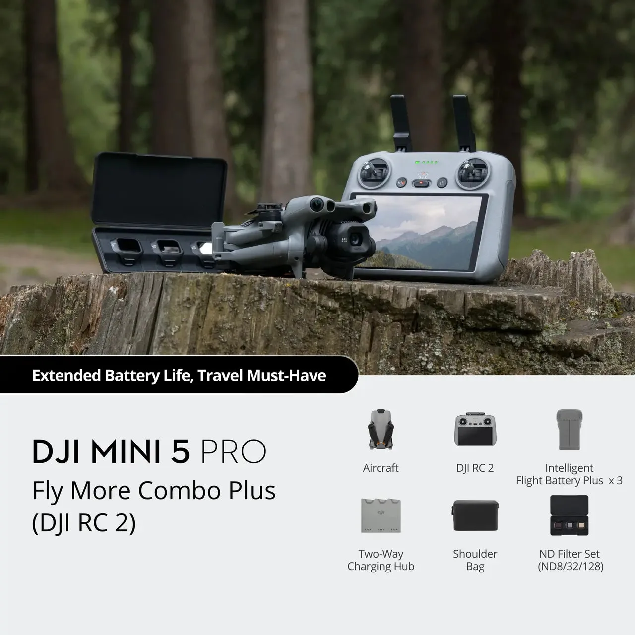 Guía de unboxing del DJI Mini 5 Pro Fly More Combo Plus
