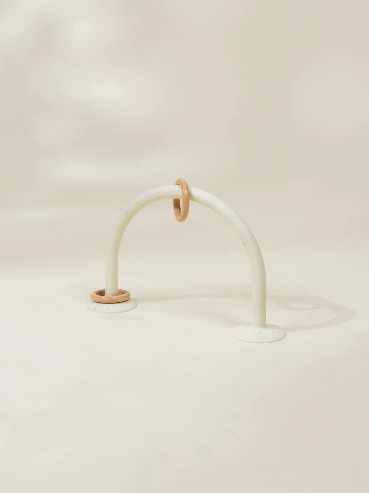 Silicone Baby Suction Toy Rings–Pottery Collection
