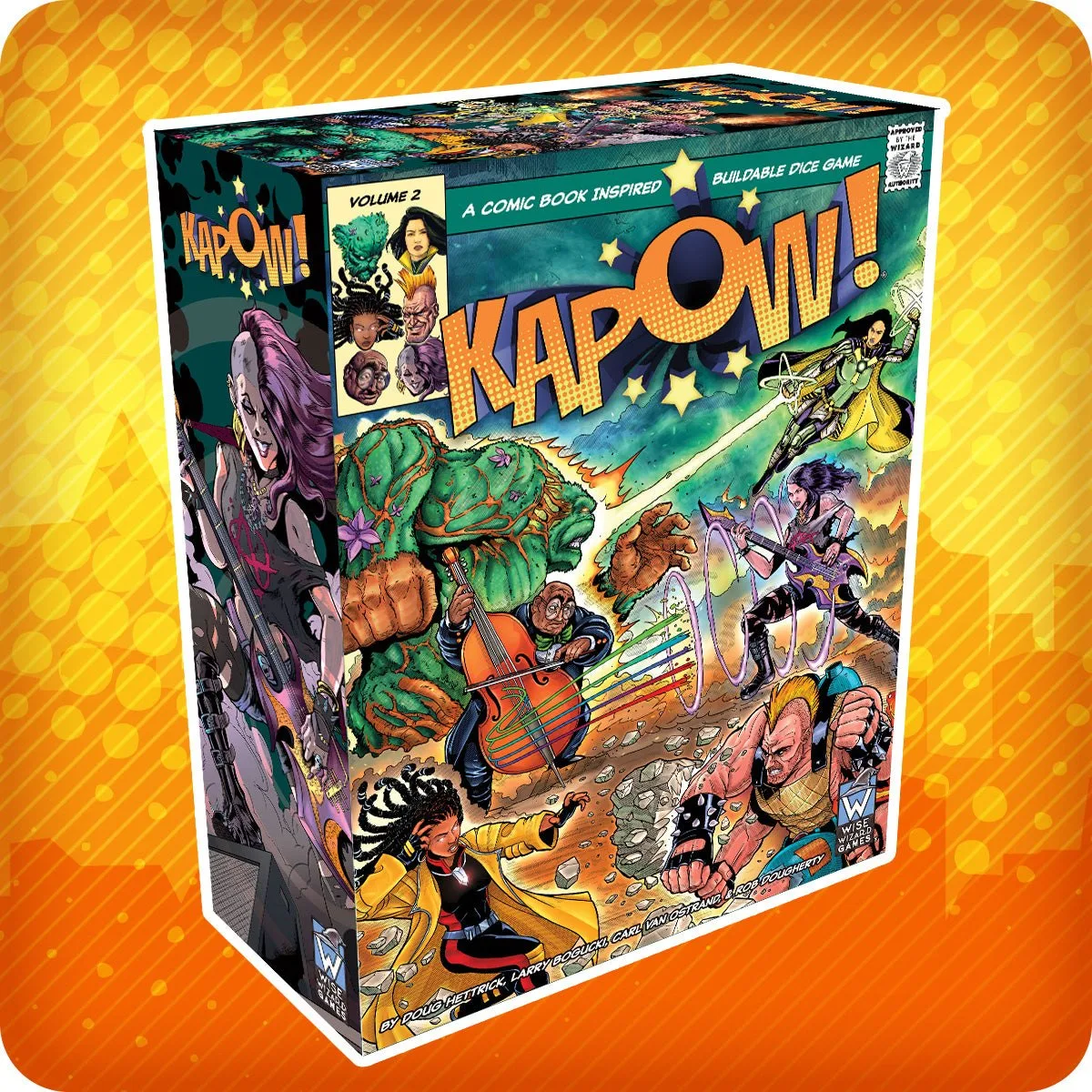 KAPOW! المجلد 2: نصائح للعب والفوز
