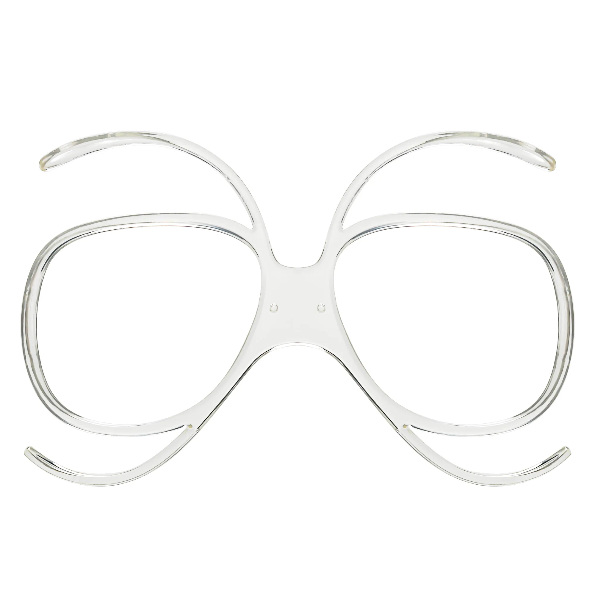 Insert correcteur pour masque de ski vs. Rx intégré