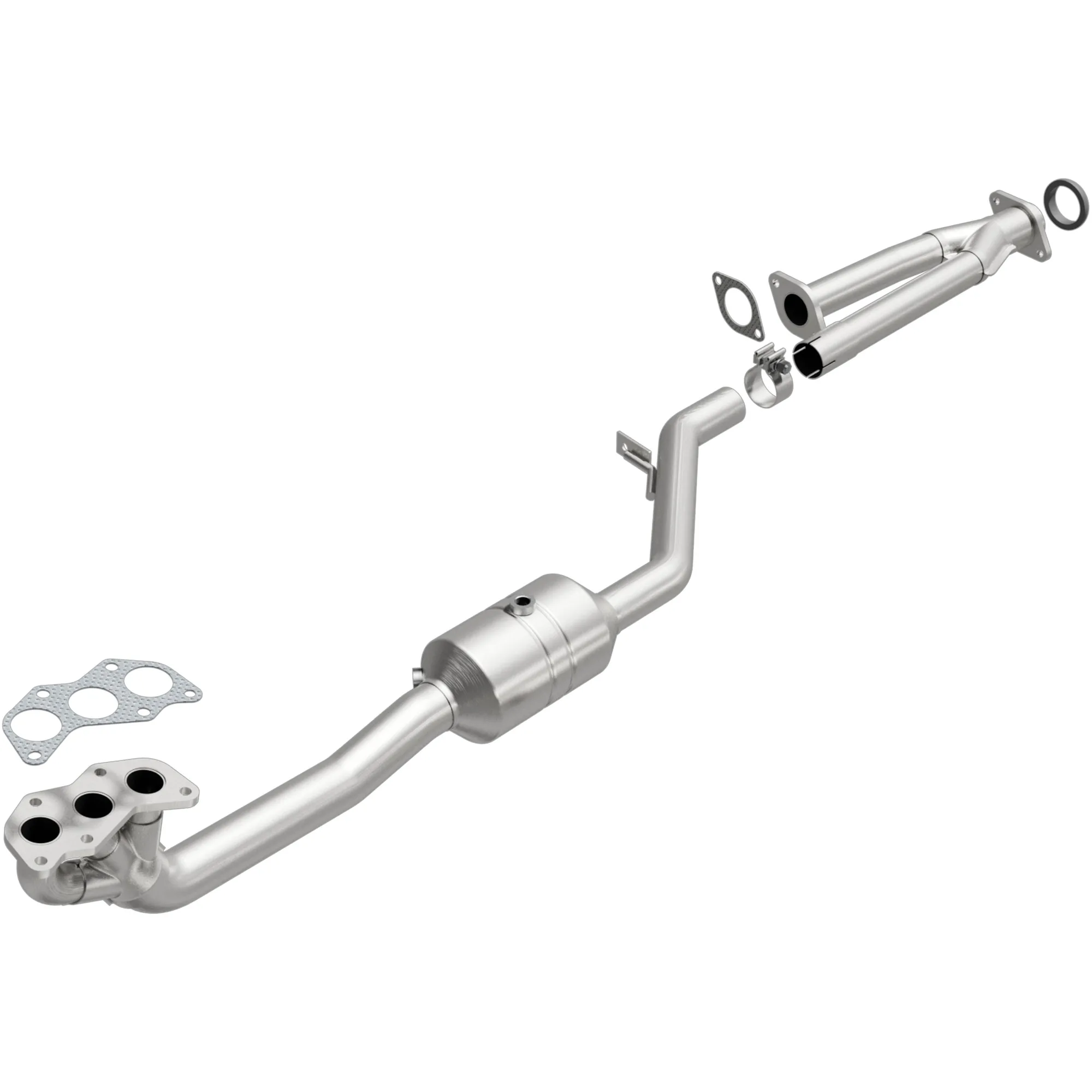 Conversor Catalítico de Coletor de Encaixe Direto MagnaFlow Grau OEM Federal / Conforme EPA 52202