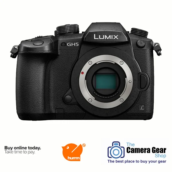 Panasonic Lumix DC-GH5 Body