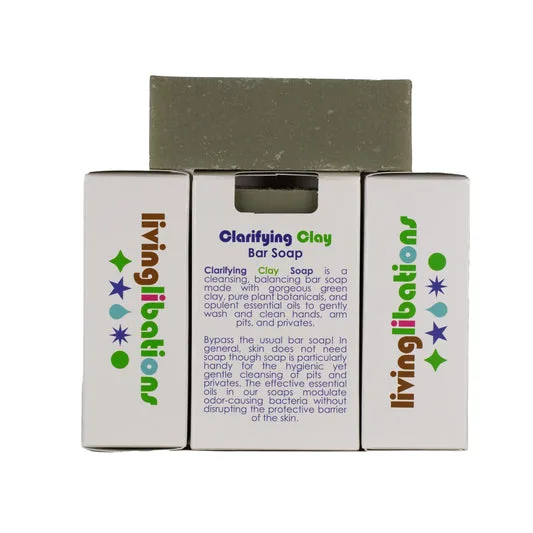 Clarifying Clay BAR SOAP