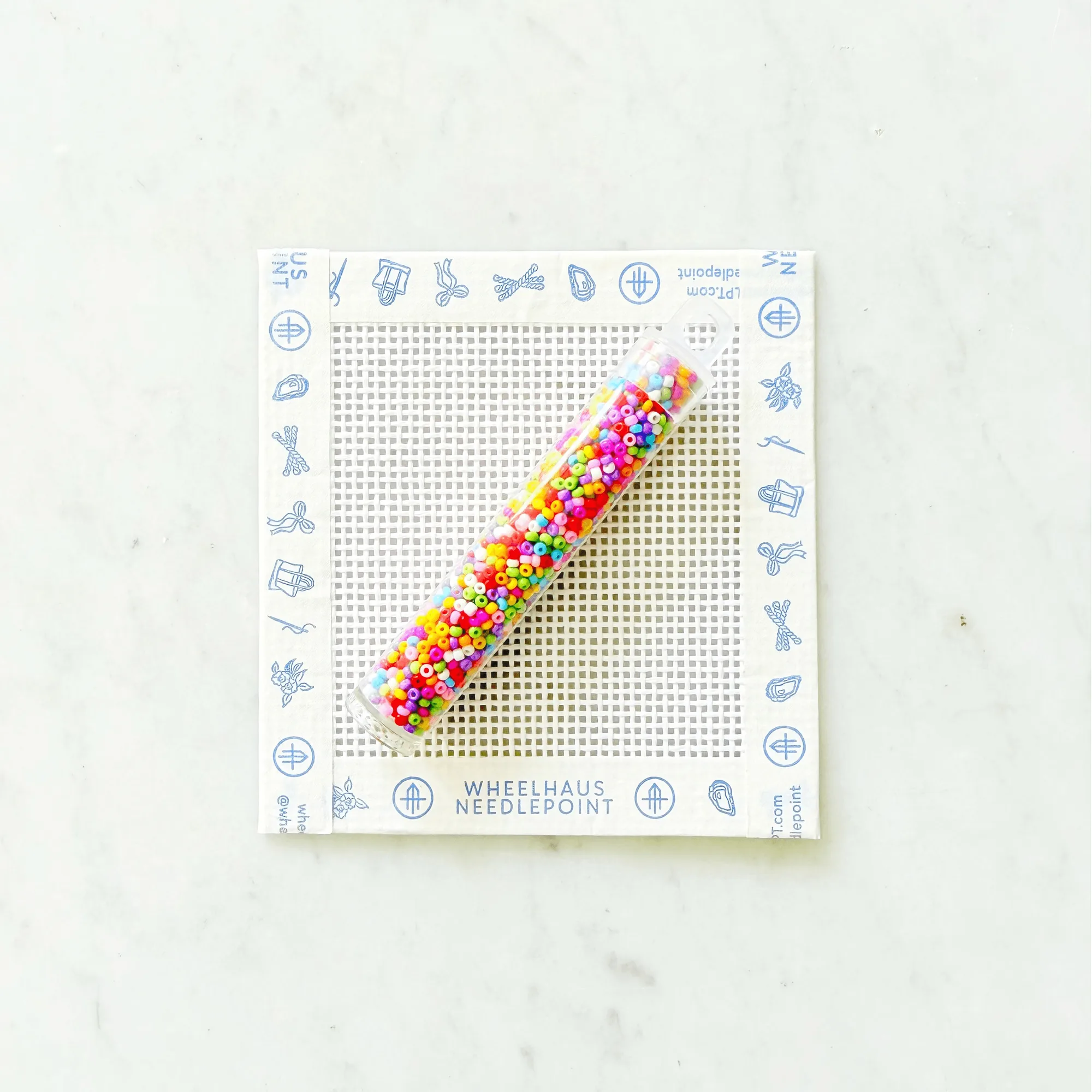 Bead Mix in Needlepoint: What It Is & How to Use It