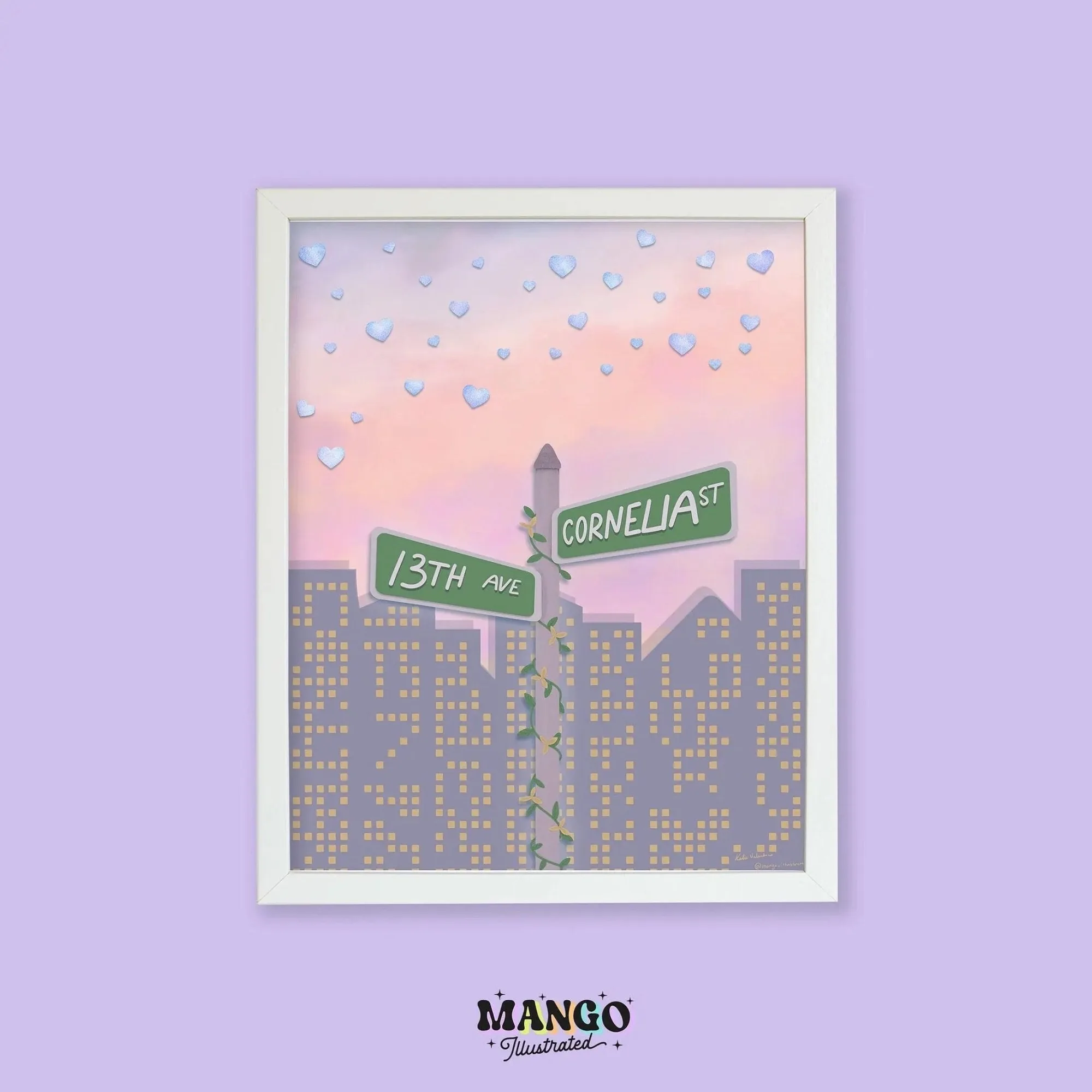 Cornelia Street art print