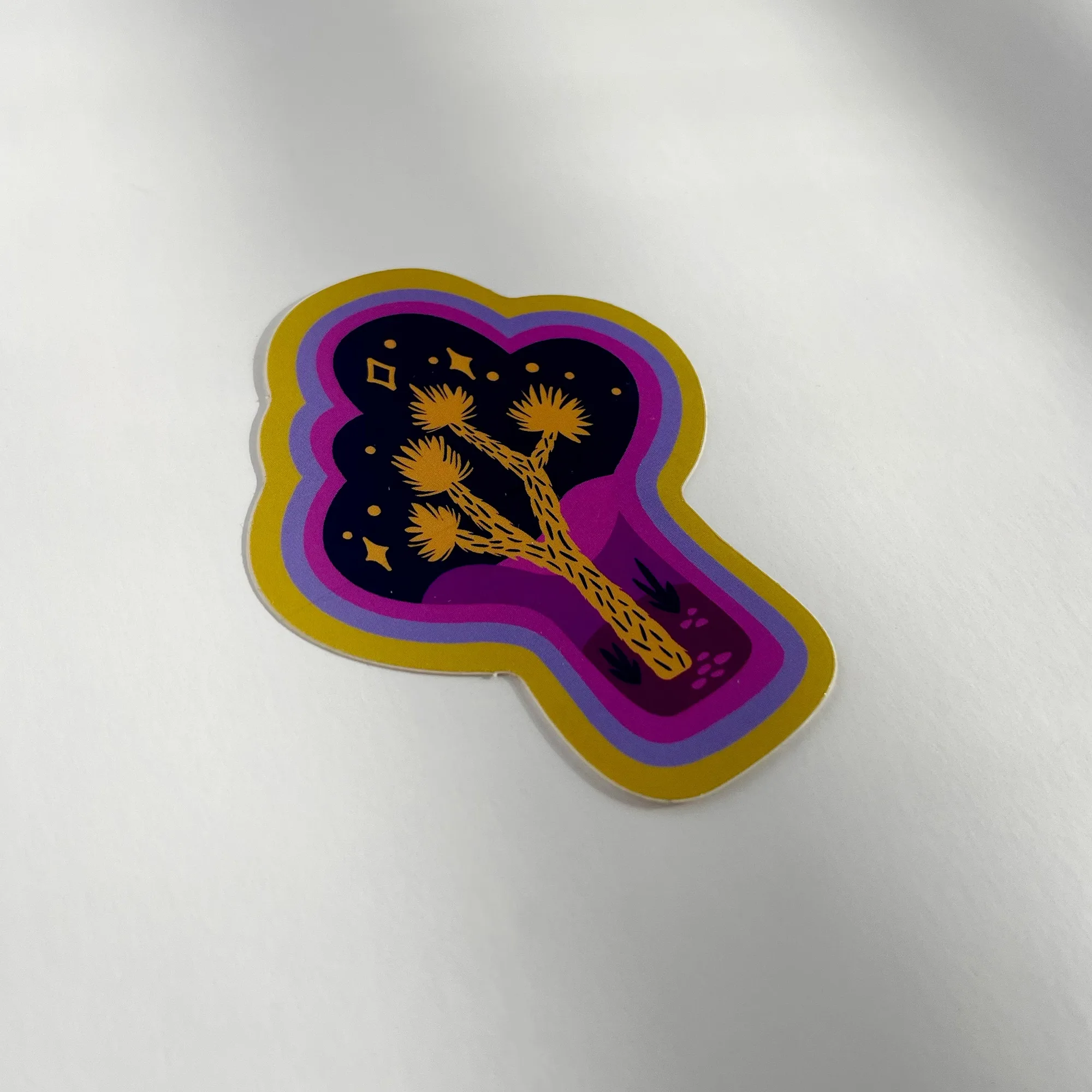 Joshua Tree Magic Sticker