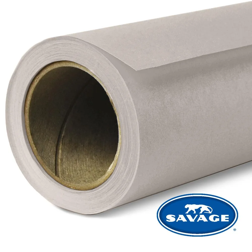 Savage Seamless Background Paper - #61 TV Gray - 107" x 12yd