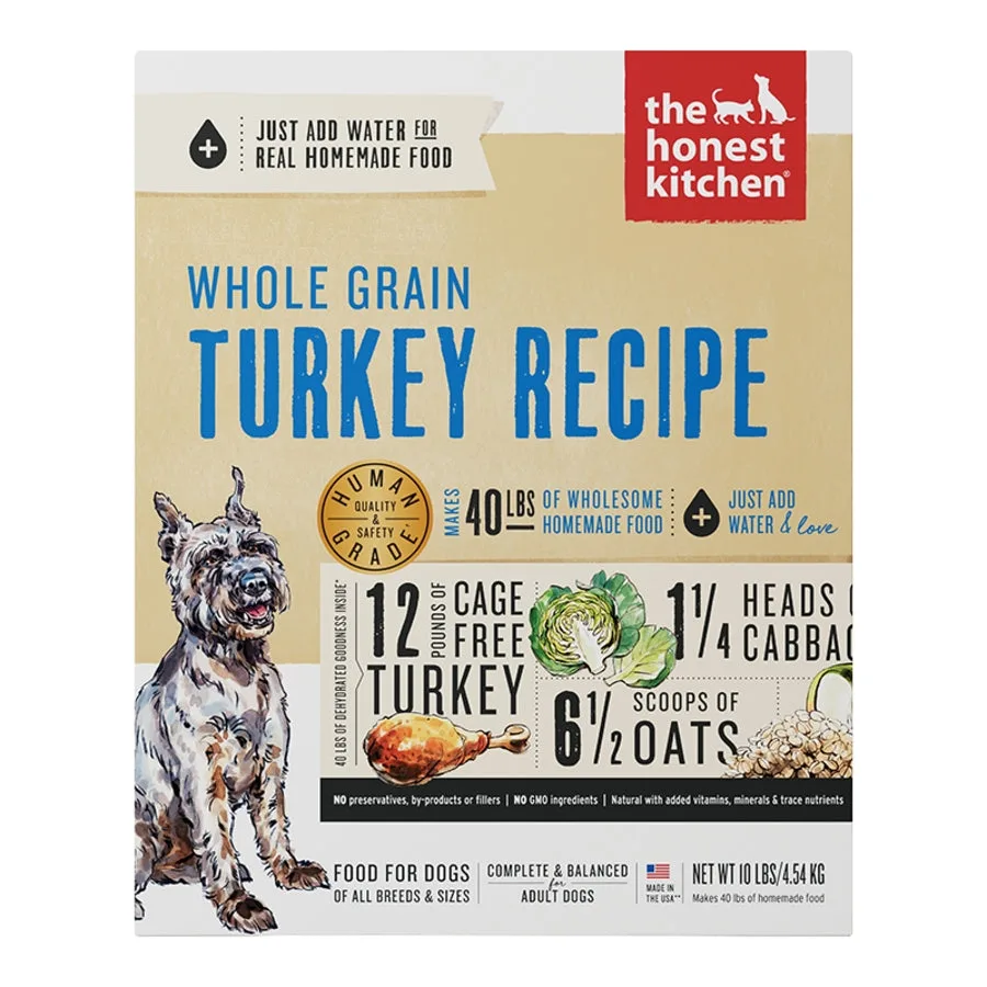 كيفية تحويل كلبك إلى طعام Honest Kitchen Keen Whole Grain Turkey
