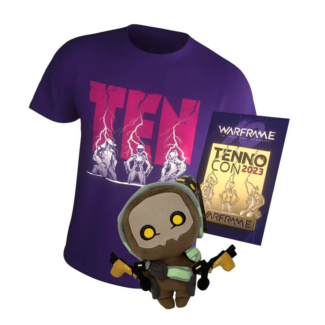 Pacchetto Merch TennoCon 2023: cosa contiene e ne vale la pena?