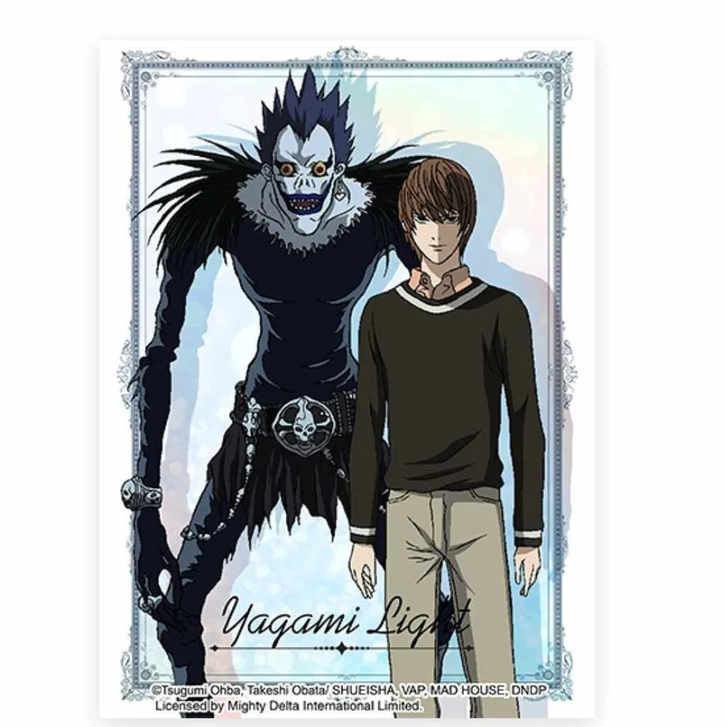 Death Note Characters Anime Poster Board Cards