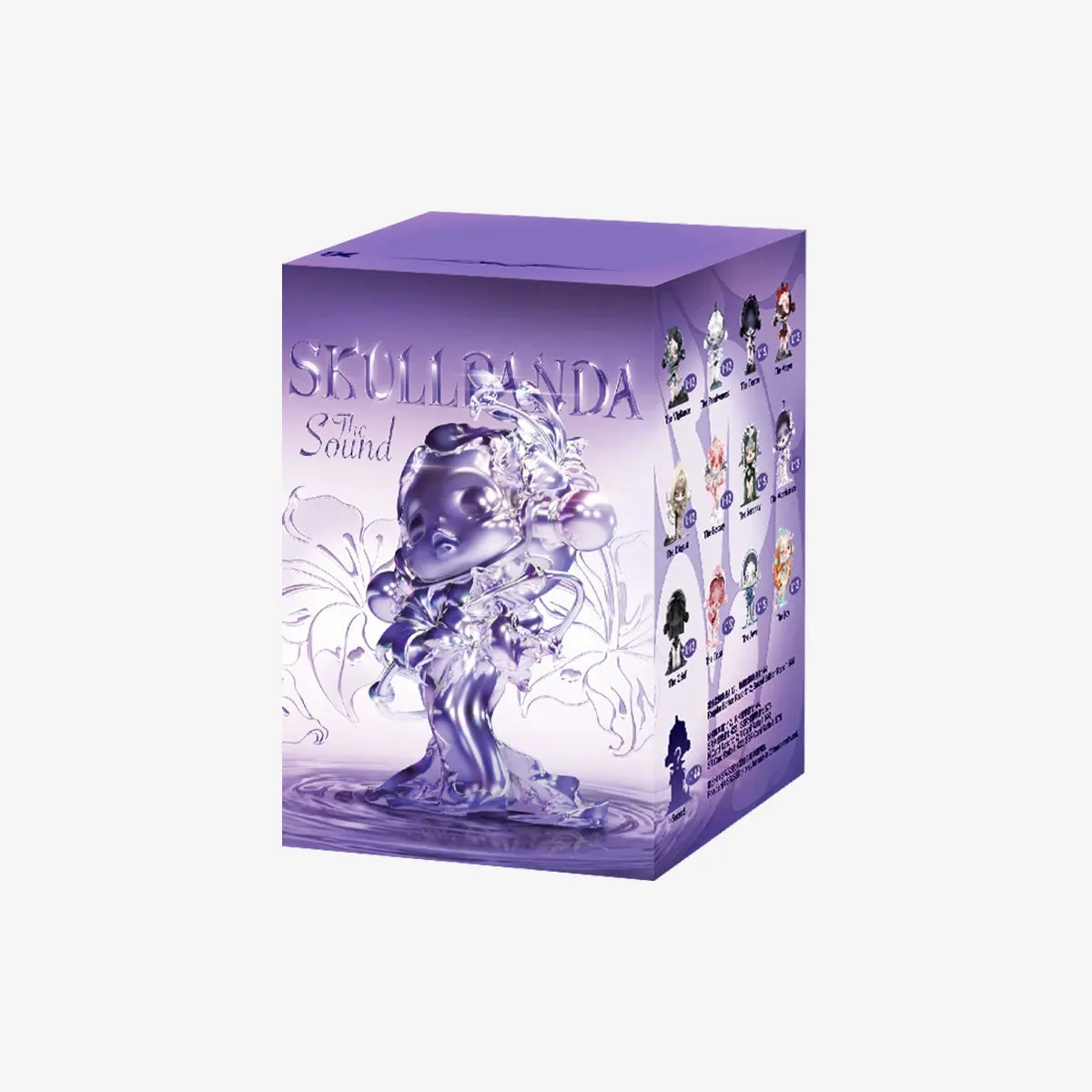 SKULLPANDA The Sound Series: What's Inside Each Figure