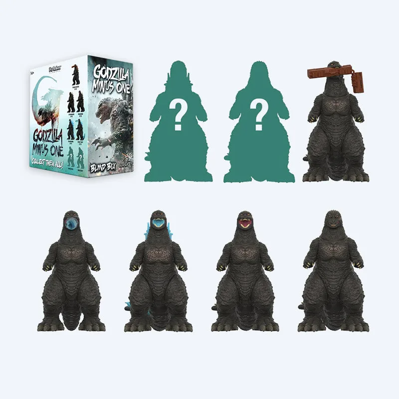 Super7 Godzilla Minus One Wave 08 ReAction Blindbox