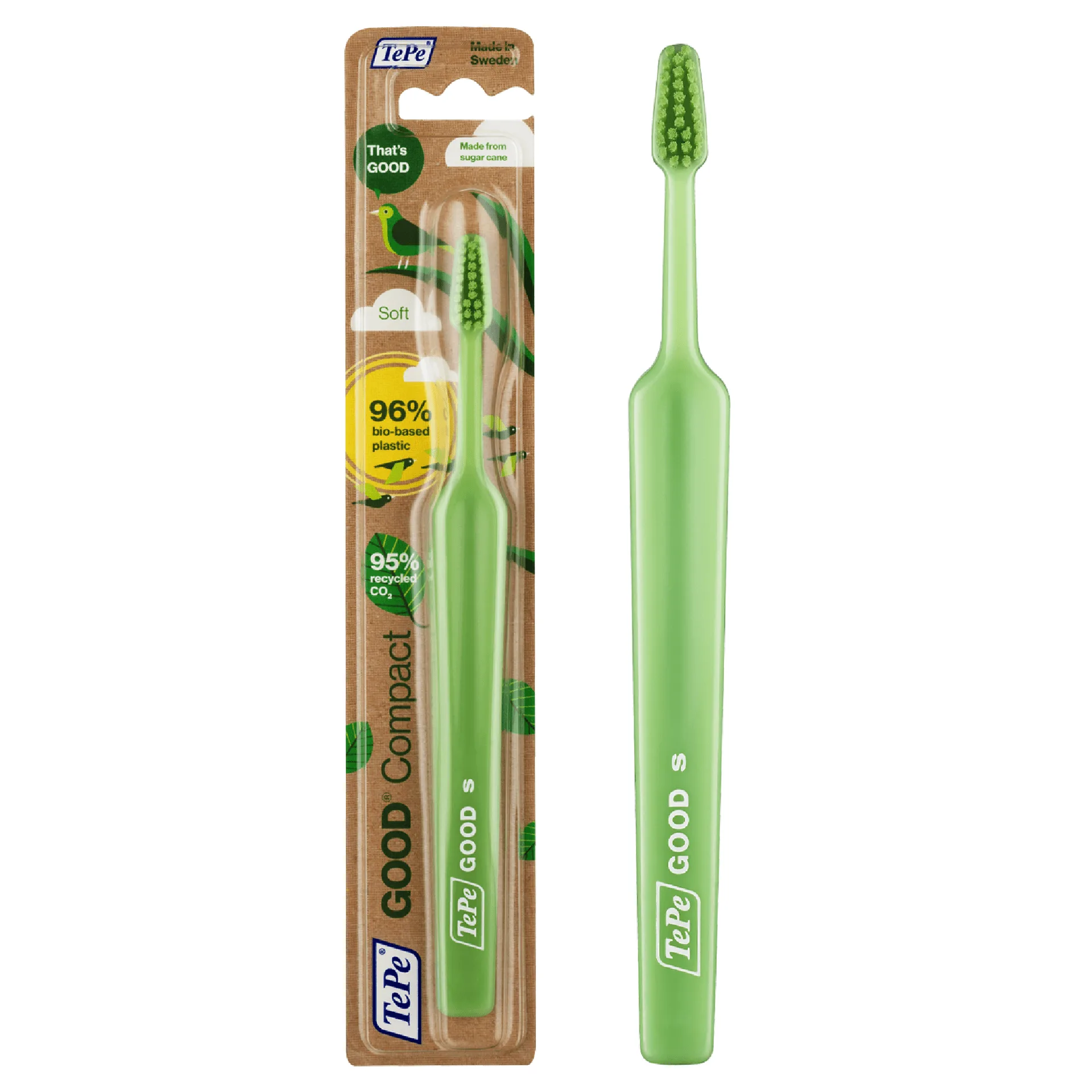 TePe GOOD Compact Soft vs Regular Soft: Key Differences