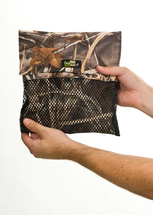 LensCoat RainCoat-pouch: gebruik voor weersbescherming